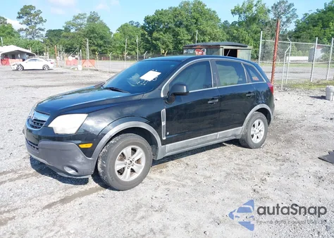 2009 Saturn Vue 4-Cyl Xe from USA, damaged, VIN 3GSCL33P89S541936